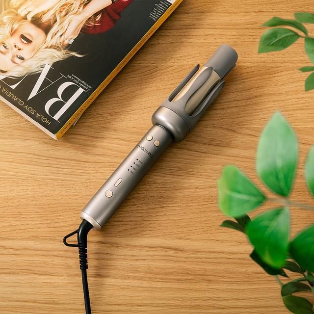 A01_EU01_103448 - Rizador de Pelo CECOTEC SurfCare Magic Waves Style 32mm 4 Temperaturas Ajustables Punta Fr�a Cable Giratorio (A01_EU01_103448)