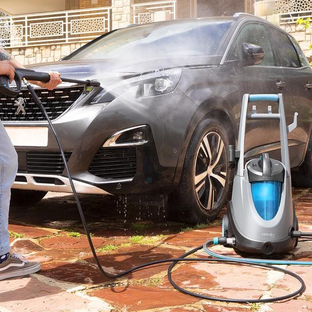 05712 - Hidroaspirador de 1500 W, 4en1: Funci�n Hidrolimpiadora, Aspirador de S�lidos y L�quidos y Sopladora, 120 Bar, Poder Succi�n 15 kPa. (05712)