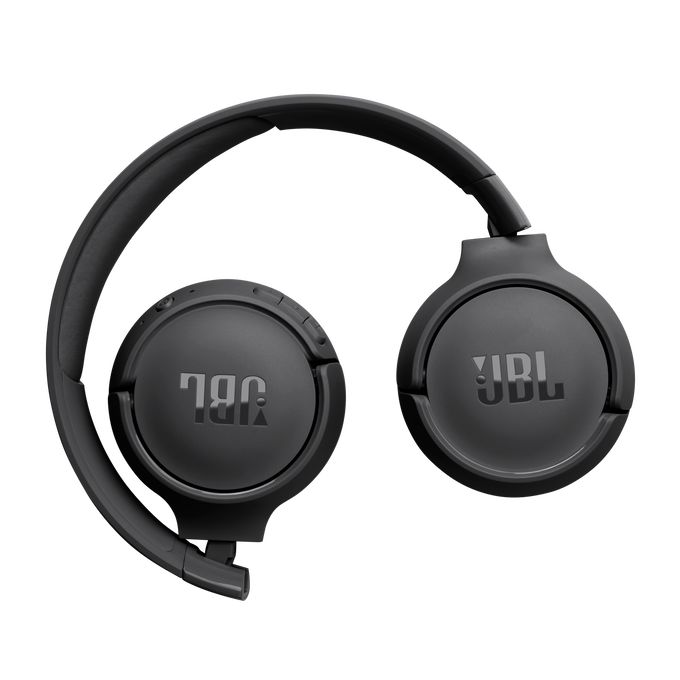 JBL-AUR TUNE 525BT BK - Auriculares JBL Tune 525BT Supra-Aurales Binaurales Plegables Micr�fono Integrado Bluetooth 5.3 Negros (JBLT525BTBLK)
