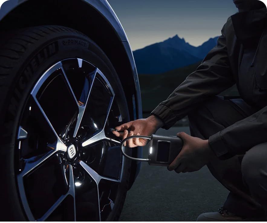 XIA-MINI COMP EL AIR COMP 2P - Mini Compresor de Aire XIAOMI 2 Pro El�ctrico 2500mAh 150psi (BHR9099GL)