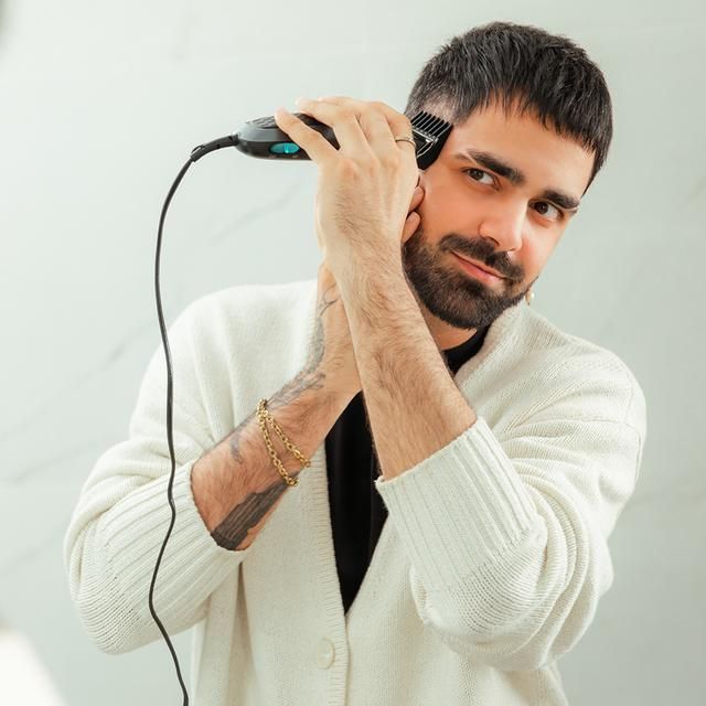 A01_EU01_100001 - Cortapelo Cecotec PrecisionCare Power Blade, hasta 5800 rpm, cuchillas de acero inoxidable, dise�o ligero, palanca de ajustes y 6 peines con diferentes longitudes y funciones. (A01_EU01_100001)