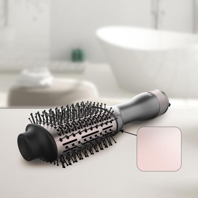 04444 - Cepillo de aire Cecotec CeramicCare Single oluminizador con revestimiento cer�mico, con potencia de 1200W y 3 modos. (04444)