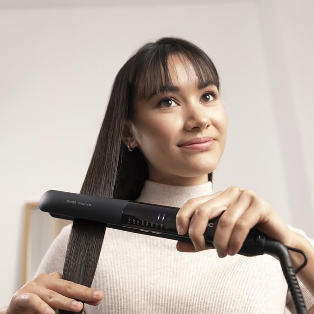 04249 - Plancha Cecotec RitualCare 1100 Titanium Ion Touch. De Titanio, T�ctil, Con Ion real, Calentamiento ultrarr�pido, Temperatura de 160 y 230 grados, Control y precisi�n(04249)