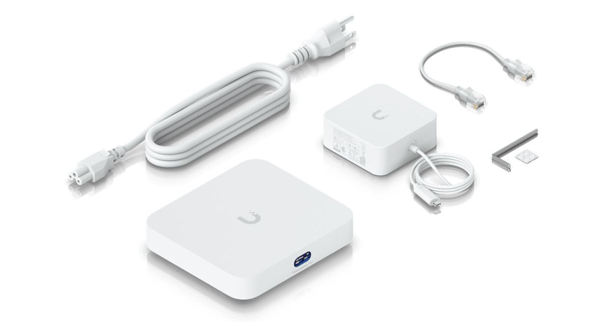 UCG-MAX - Router Ubiquiti Cloud Gateway ARM Cortex-A53 4xRJ45 Bluetooth Ethernet GbE Blanco (UCG-MAX)