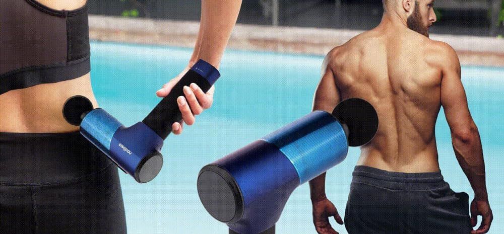 ELITPULSE - Masajeador Medivon ELITPULSE Terapia de percusi�n, Reduce la hinchaz�n y celulitis, Favorece la recuperaci�n tras el ejercicio y lesiones, Inal�mbrico, Incluye estuche resistente.