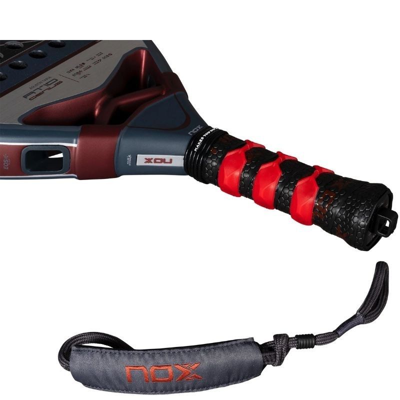 NXS-PALA PAD AT10 GEN 12K 25 - Pala P�del NoxSport AT10 Genius 12K 2025 Agustin Tapia, 360-375gr, 100% carbono.