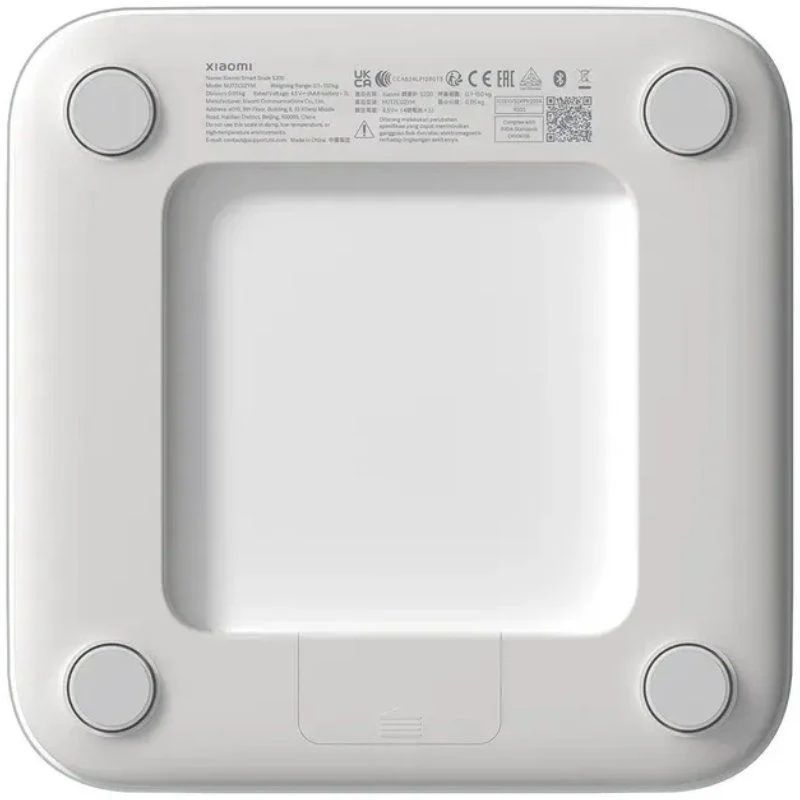 XIA-BAS SM SCALE S200 WH - B�scula de Ba�o XIAOMI Smart Scale S200 M�x. 150Kg Blanca (BHR9230GL)