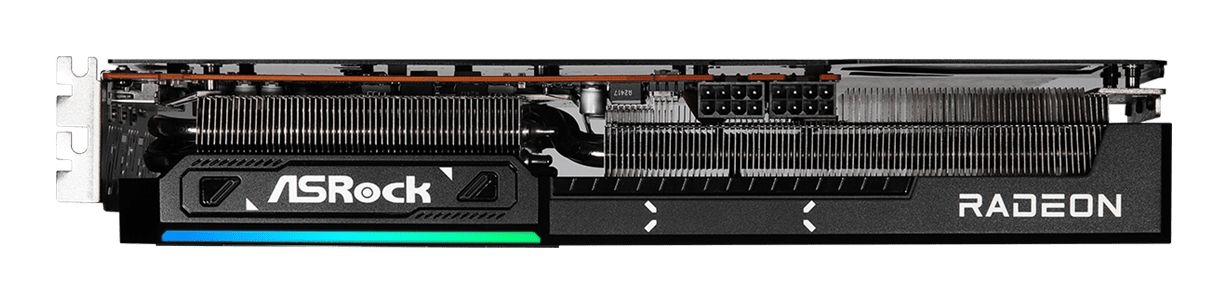 90-GA61ZZ-00UANF - Tarjeta Gr�fica ASROCK Radeon RX 9070 16Gb GDDR6 3xDP 2.1a 1xHDMI 2.1b PCIe 5.0 OpenGL 4.6 DirectX 12 Ultimate (90-GA61ZZ-00UANF)