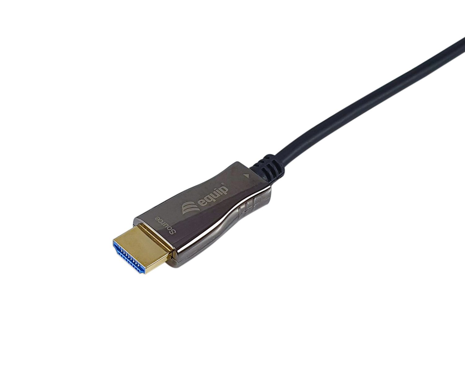 119438 - Cable EQUIP HDMI A 2.0 M/M 4K/60Hz 15m Negro (119438)