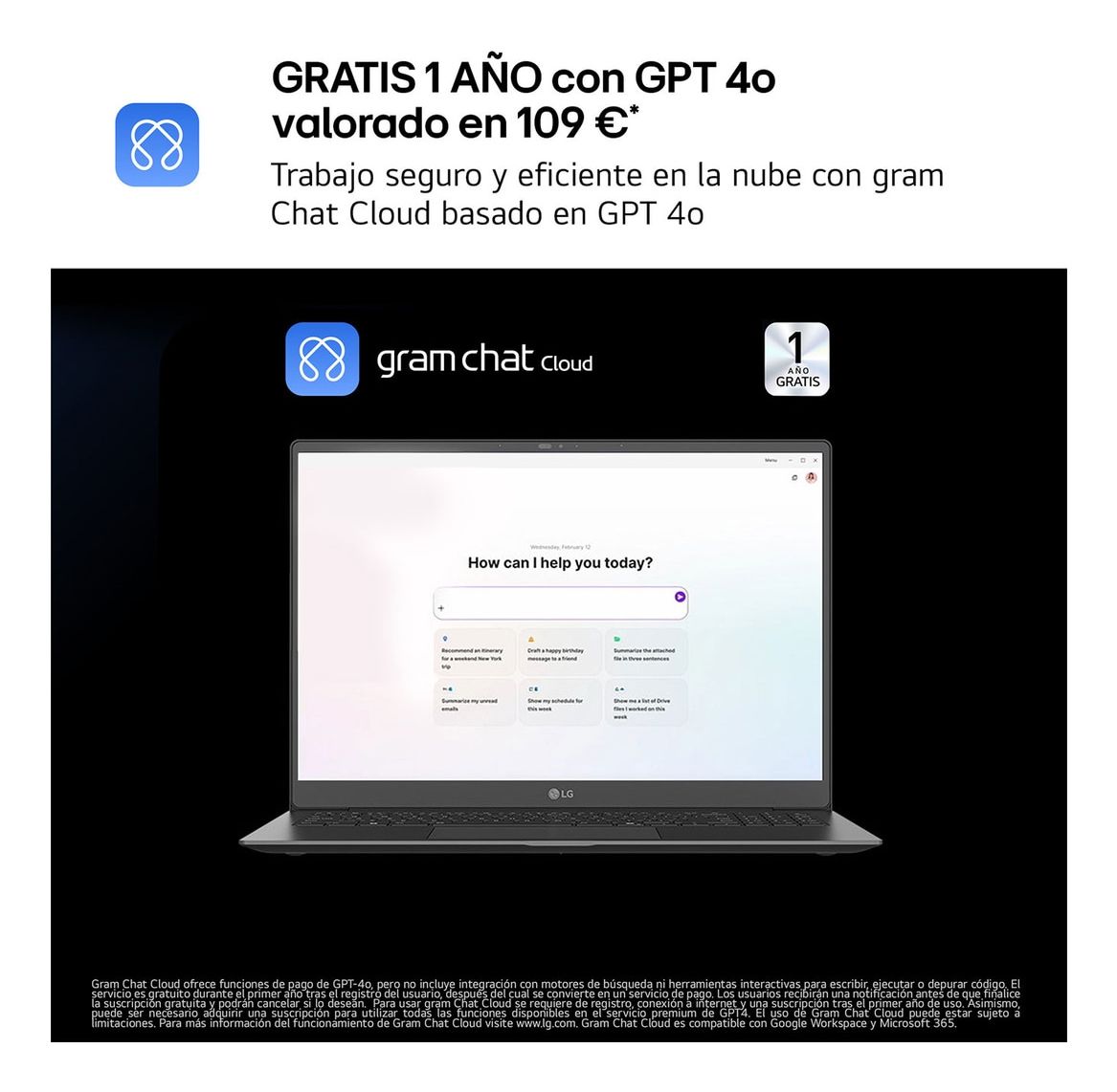 14ZD90T-G.AX88B - Port�til LG U7-255H 32Gb 1Tb 14