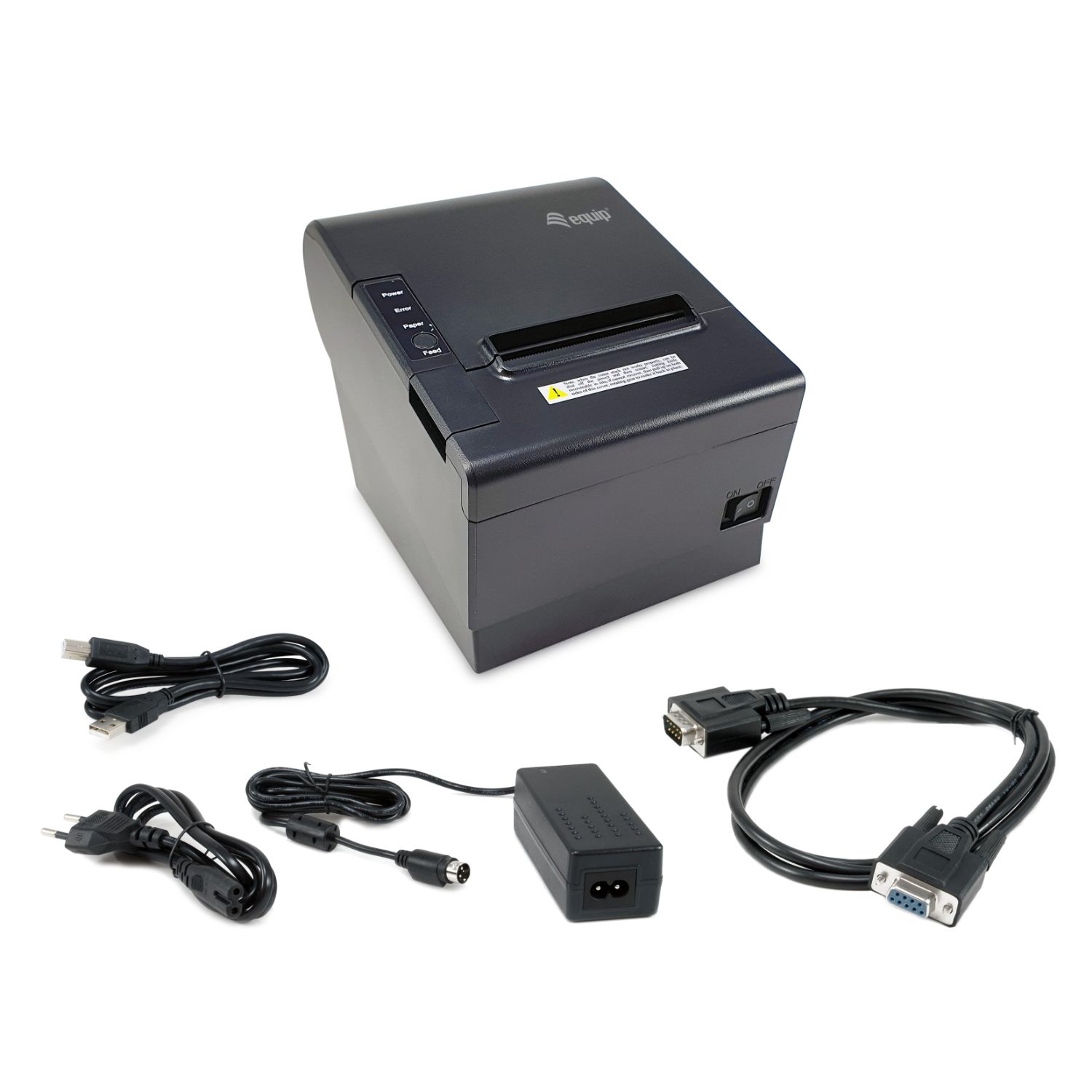 351005 - Impresora T�rmica de tickets Equip 58/80mm Usb/Ethernet/Serie/Caj�n (351005)