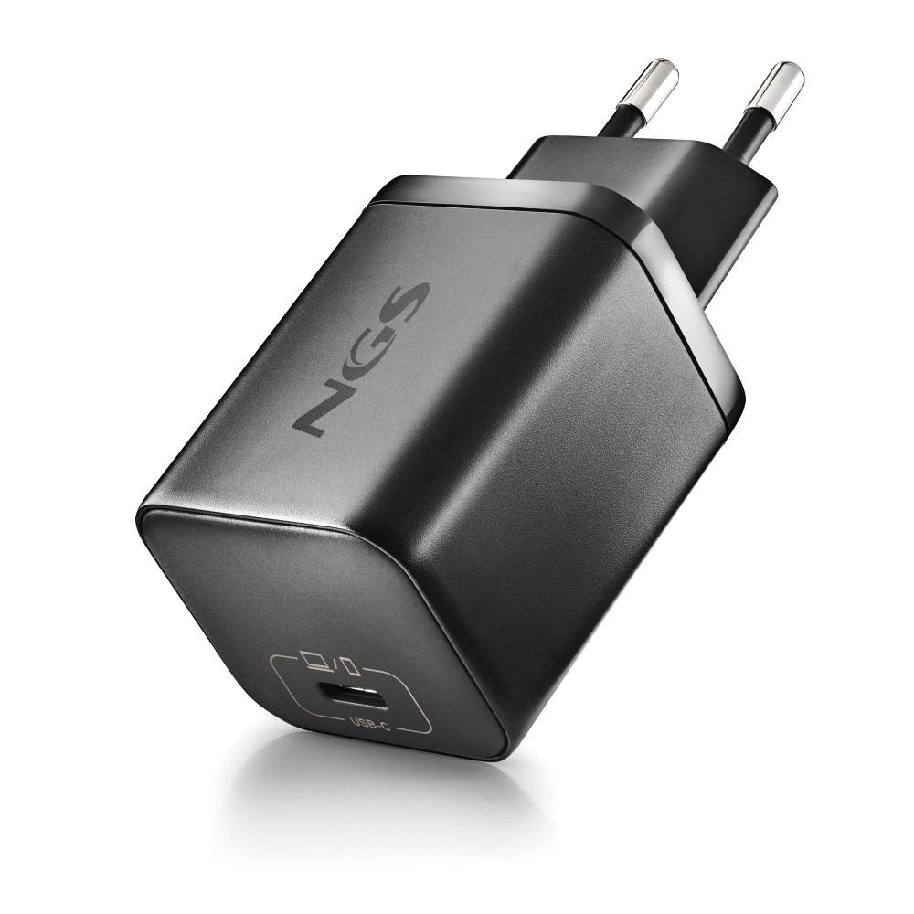 BUD65W-AC - Cargador NGS GaN para port�til Acer Usb-C 65W, cable Usb-C 1.5m, 4Conectores, Negro. (BUD65W-AC)