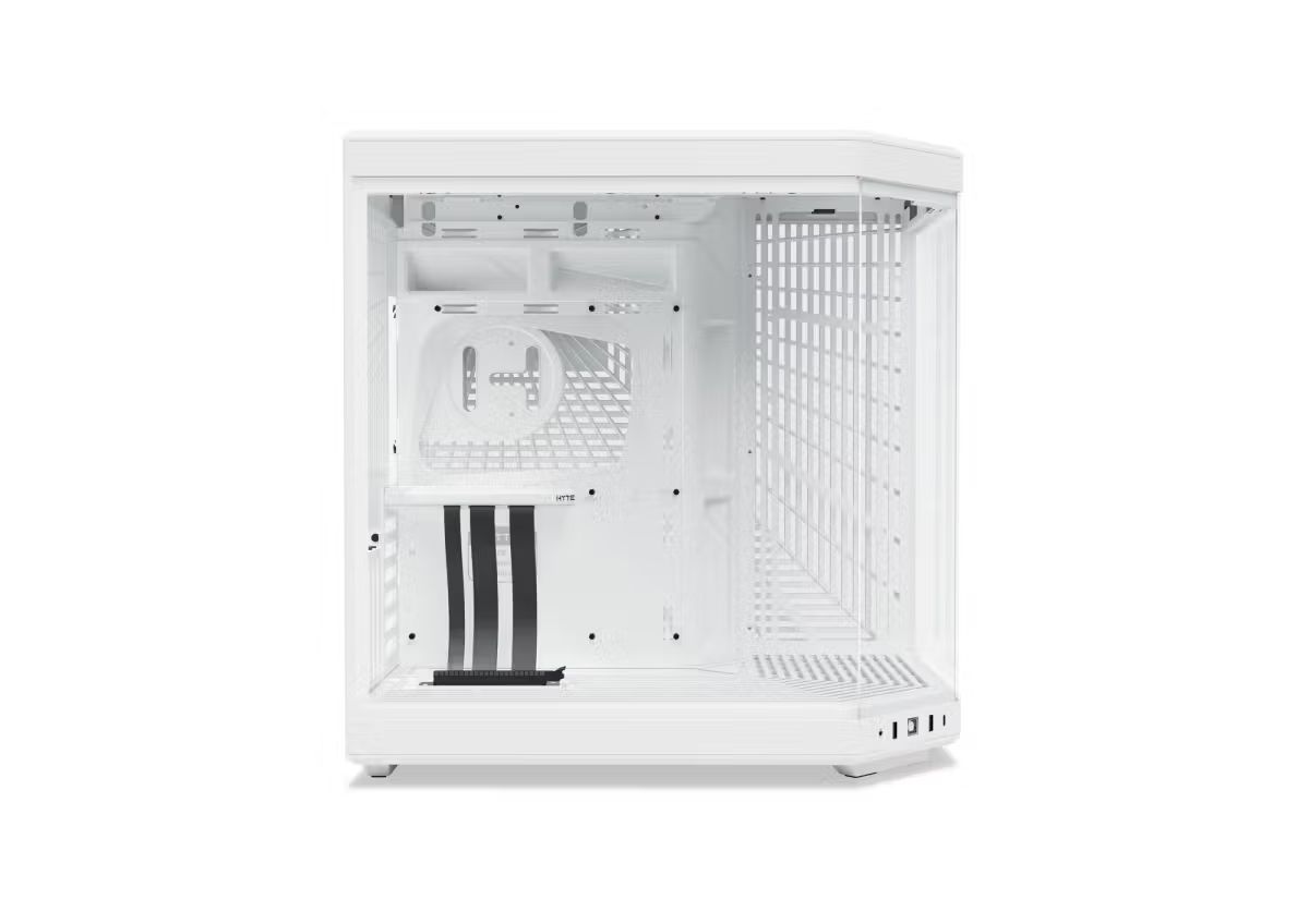 CS-HYTE-Y70-WW - Caja HYTE Y70 Snow 2xUSB-A 3.0 1xUSB-C 3.1 ATX EATX mATX ITX Blanca (CS-HYTE-Y70-WW)