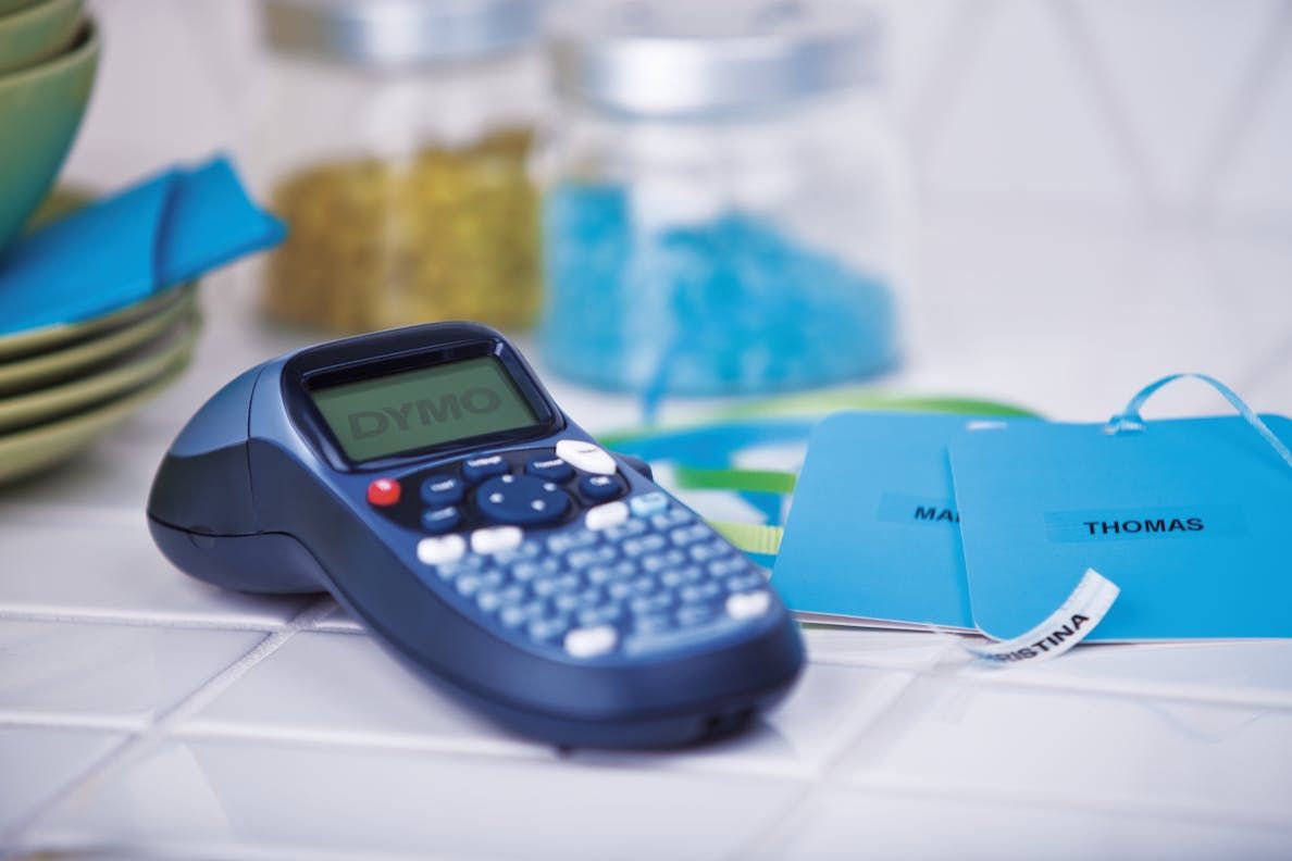 2174576 - Rotuladora Dymo LetraTag LT100-H LCD 13