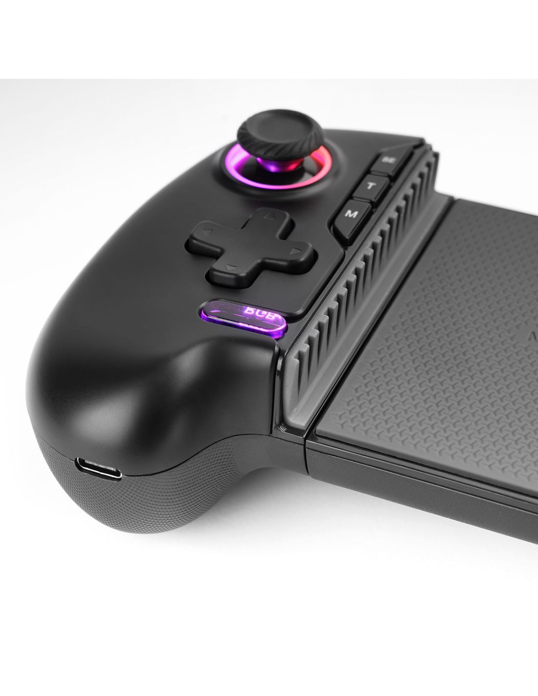 MGPXPRO - GamePad Mars Gaming LCD Bluetooth 5.0 PS4/Switch/Switch 2/PC/Android/iOS Negro (MGPXPRO)