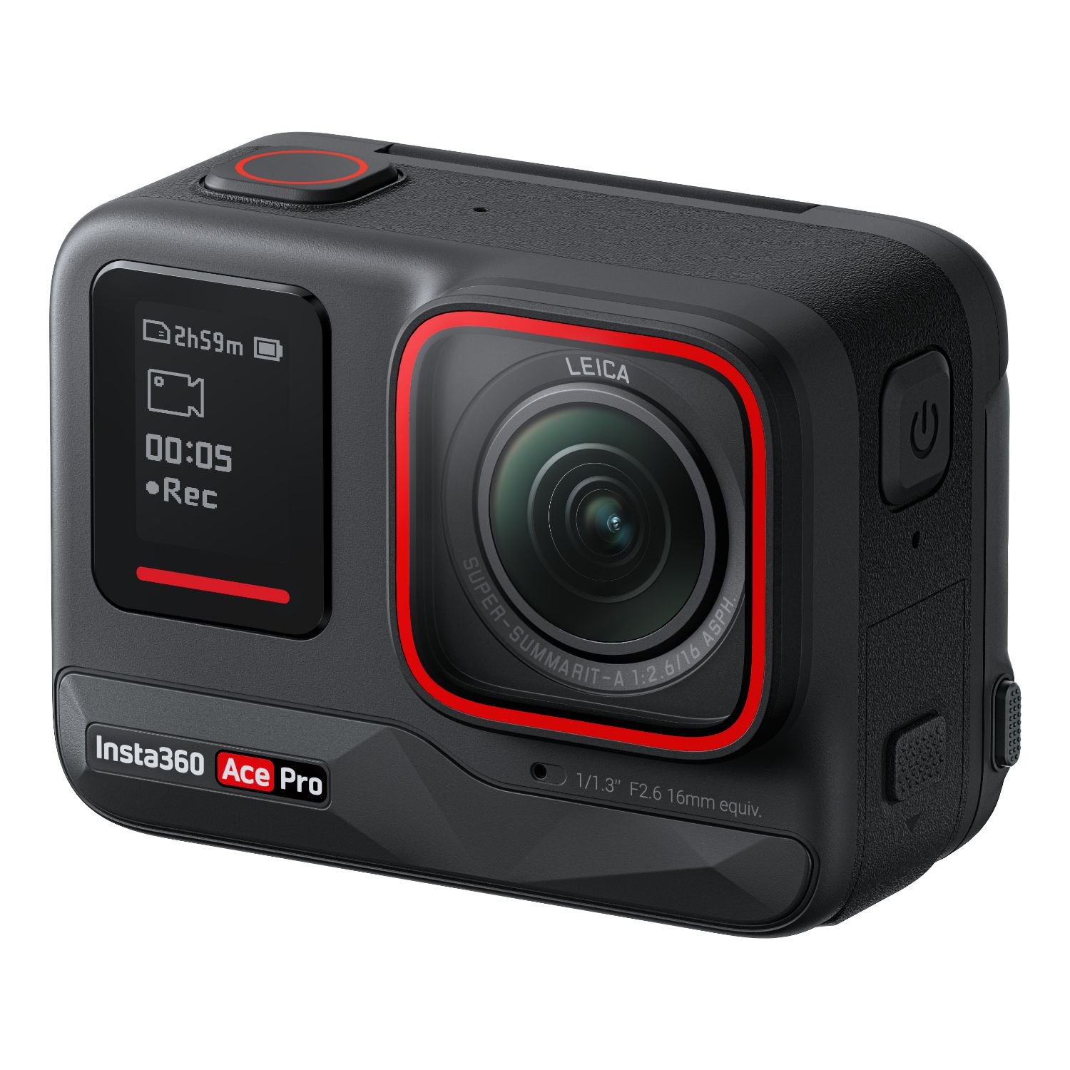 INCAMAP3 - INCAMAP3SportCam Ace Pro 8K �ngulo de visi�n 180�,Sensor insignia de 1/1.3