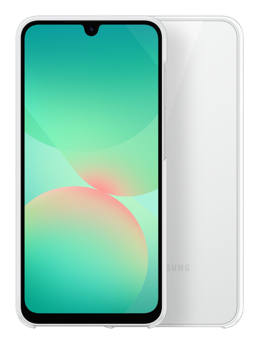 EF-QA266CTEGWW - Funda Samsung Galaxy A26 Transparente (EF-QA266CTEGWW)