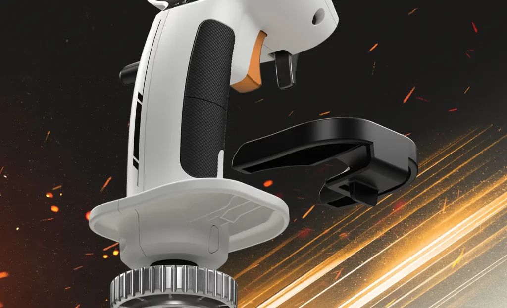 2960939 - JoyStick Thrustmaster Sol-R 2 HOSAS Space Sin Duo, 88botones 6ejes Usb-C, para PC. 2Palancas. (2960939)