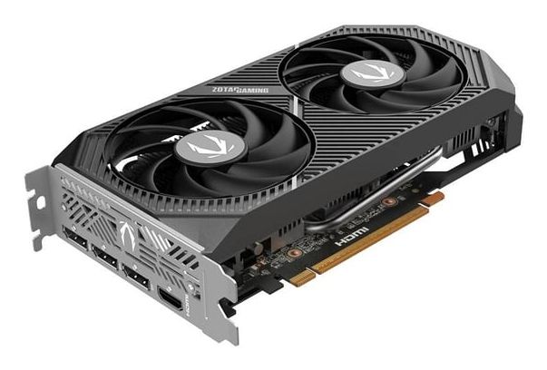 ZT-B50600E-10M - Tarjeta Gr�fica Zotac Gaming GeForce RTX5060 Twin Edge 8Gb GDDR7 3xDP 2.1b 1xHDMI 2.1b PCIe 5.0 DirectX 12 Ultimate OpenGL 4.6 (ZT-B50600E-10M)