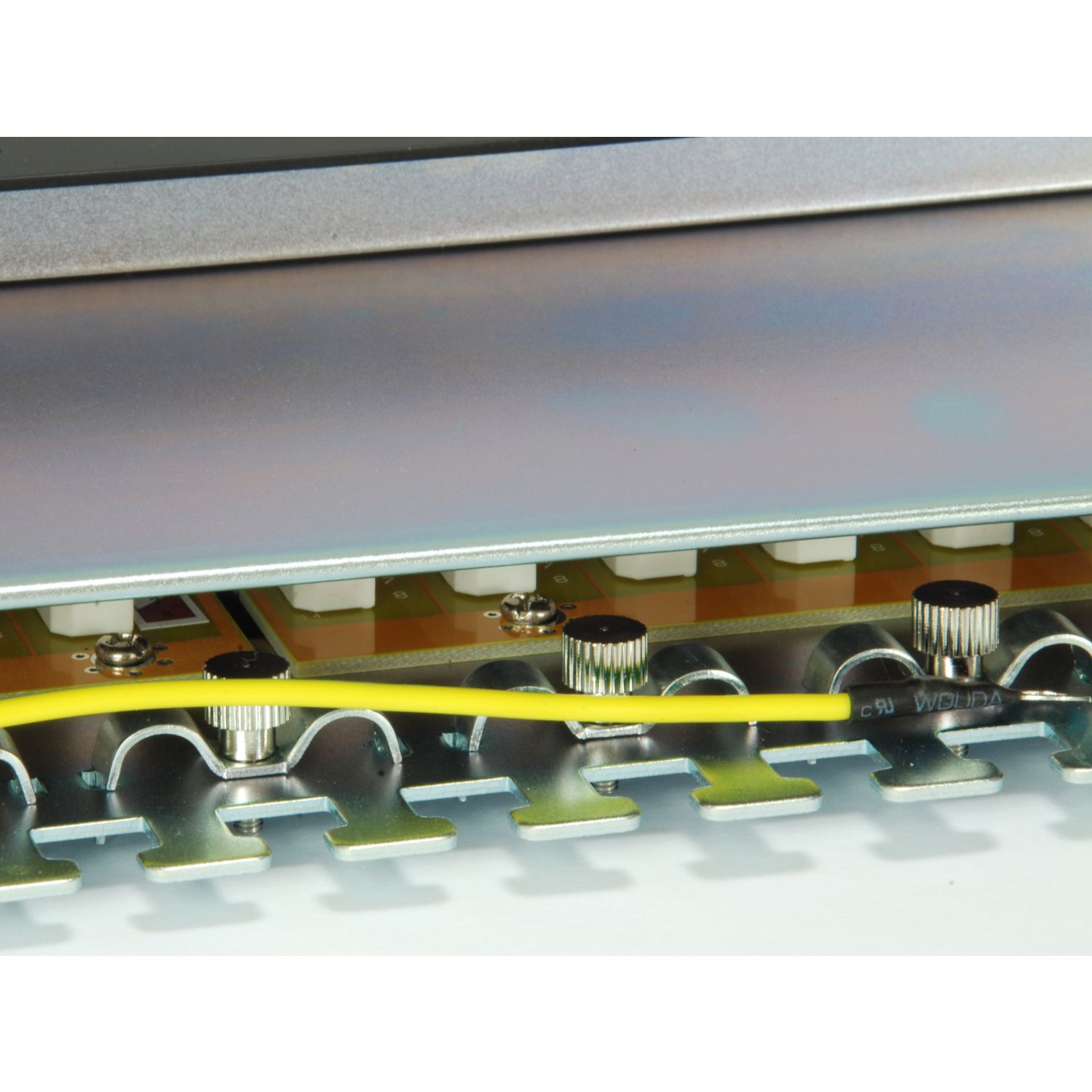 326625 - Panel de Conexiones Blindado EQUIP 24xRJ45 Cat.6A Negro (326625)