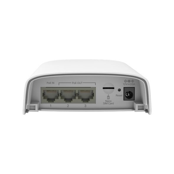 ER703WP-4G-OUTDOOR - Router TP-Link Omada AX3000 WiFi 6 DualBand PoE 4G LTE Exterior Blanco (ER703WP-4G-OUTDOOR)