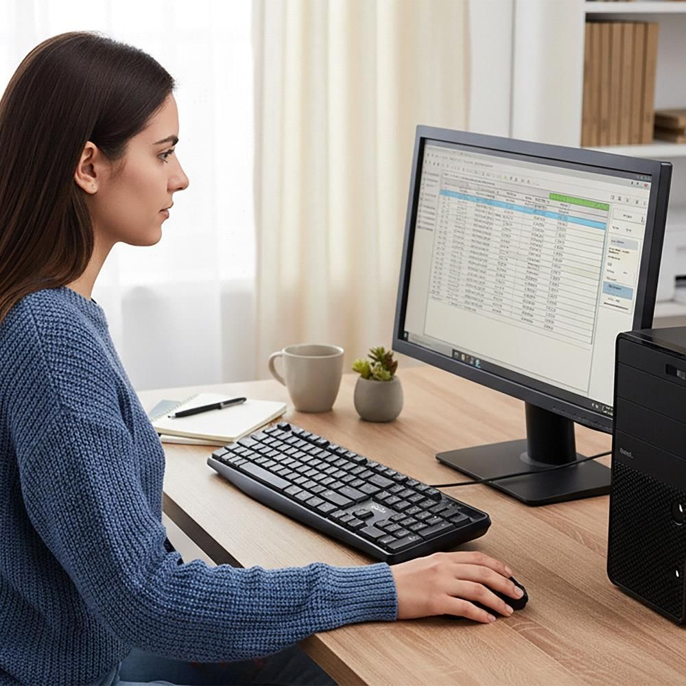 FUNKYV4SPANISH - Teclado NGS Funky V4 QWERTY USB Cable 1.5 m Negro (FUNKYV4SPANISH)