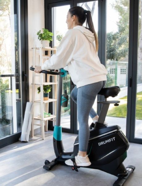 07172 - Bicicleta Est�tica Cecotec Drumfit Cycle 9000 Talos Pro X. (07172)