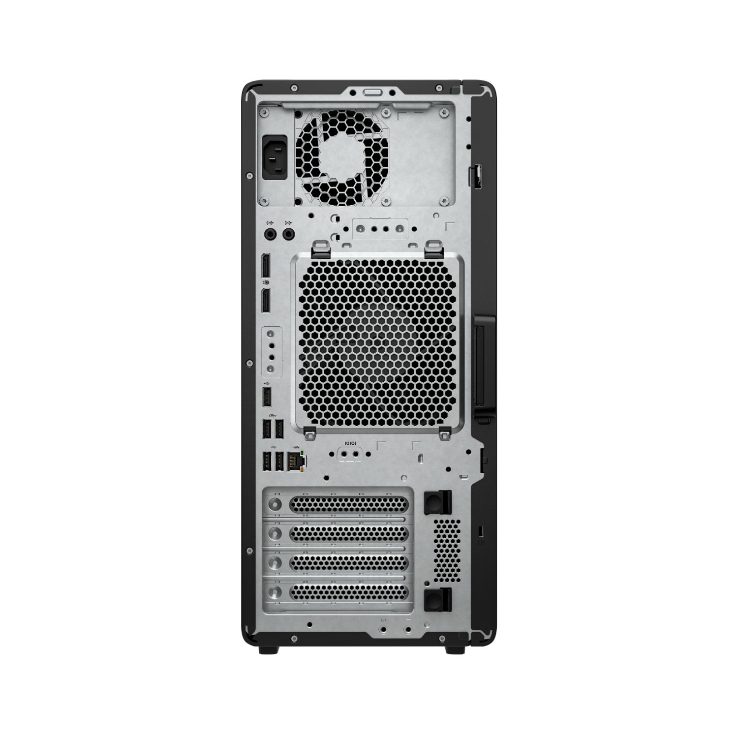 A40T9ET - Ordenador HP Z2 Tower G1i Intel Core Ultra 9-285 32Gb 1Tb SSD 3xUSB 2.0 6xUSB-A 3.1 2xUSB-C 3.2 2xDP 1.4 1xRJ45 WiFi 7 Bluetooth 5.4 Ethernet LAN GbE Teclado+Rat�n W11P Negro (A40T9ET)