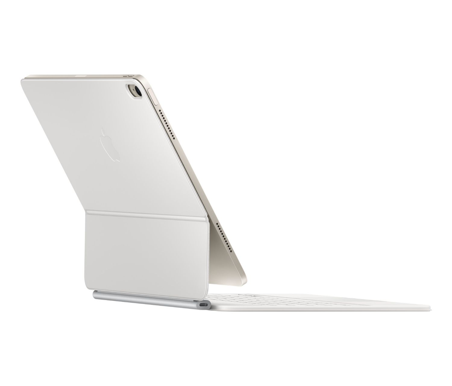 MDFW4Y/A - Teclado Apple Magic Keyboard QWERTY USB-C para iPad Air 13? Blanco (MDFW4Y/A)