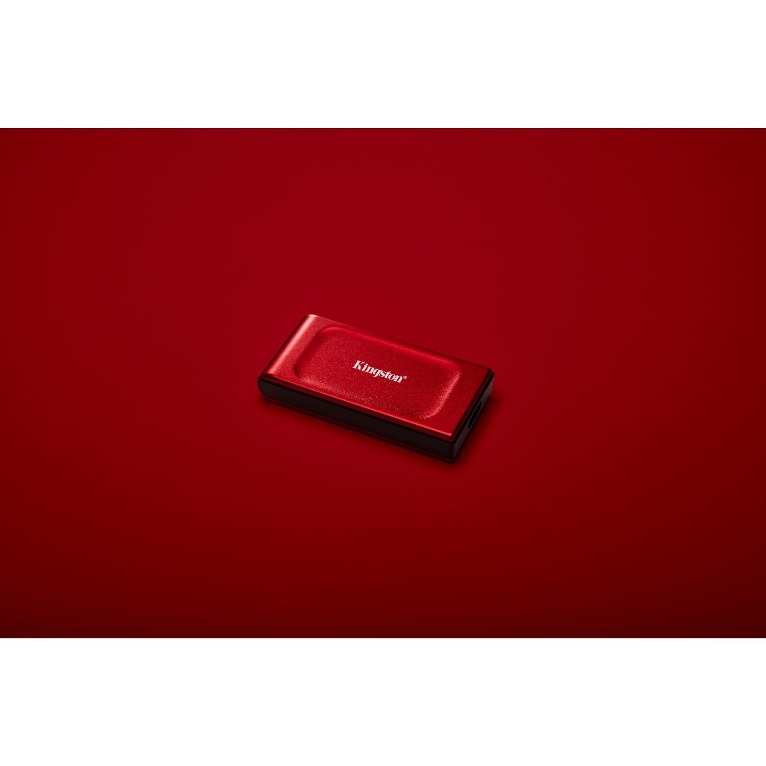 SXS1000R/2000G - Disco SSD Kingston XS1000 2Tb USB-C 3.1 Rojo (SXS1000R/2000G)