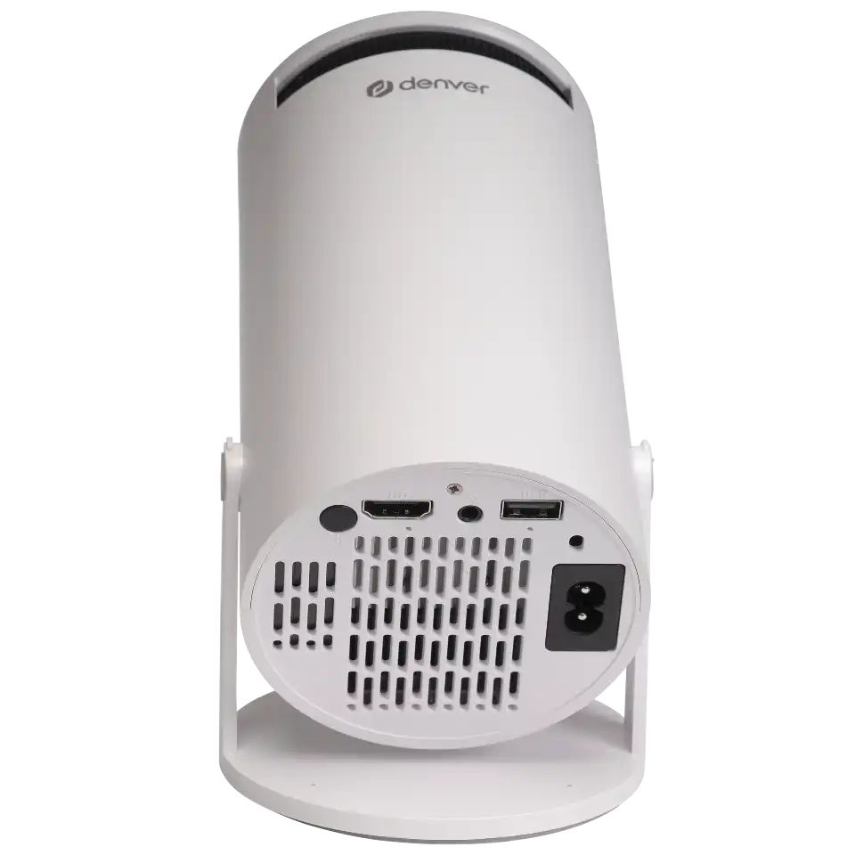 PR-2500 - Proyector Port�til DENVER LED FHD 2500L Bluetooth HDMI/USB/VGA Blanco (PR-2500)
