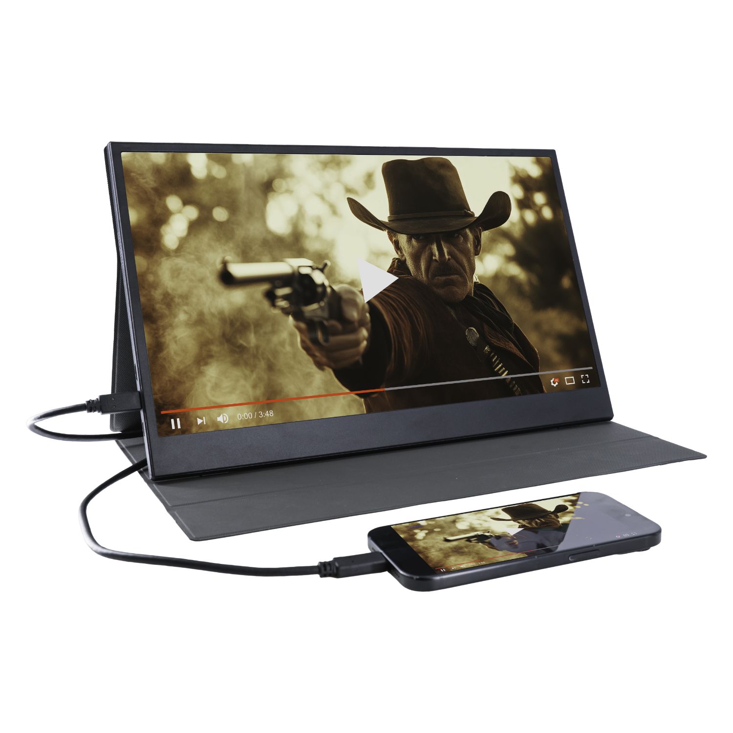 PMO-15604 - Monitor Port�til DENVER 15.6