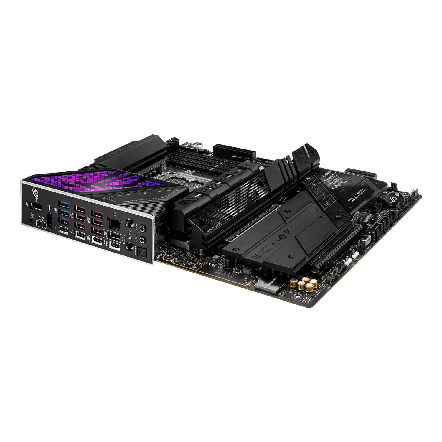 90MB1IM0-M0EAY0 - Placa base ASUS ROG STRIX Z890-E GAMING WIFI: (1851) 4DDR5 M.2 SATA3 USB-A 3.0/3.1 USB-C 3.1 DP HDMI RJ45 7.1 ATX WiFi 7 Bluetooth 5.4 Ethernet 5GbE (90MB1IM0-M0EAY0)