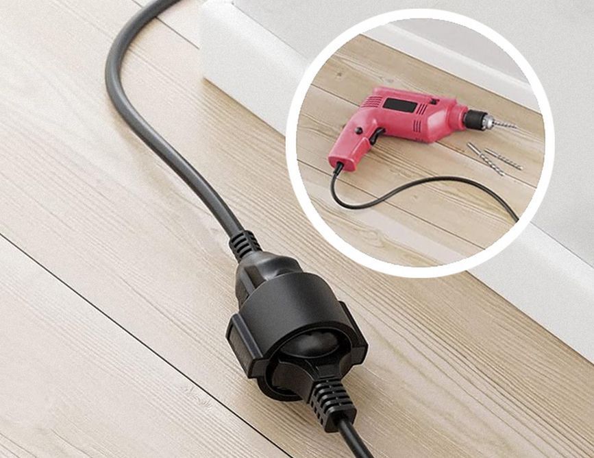 EQ112180 - Cable de Alimentaci�n EQUIP Schuko/M a Schuko/H 1.8m Negro (EQ112180)