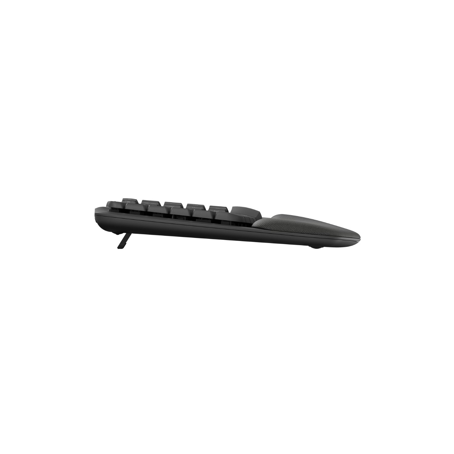 920-012296 - Teclado Logitech Wave Ergo Series QWERTY Curvo RF Wireless/Bluetooth Grafito (920-012296)