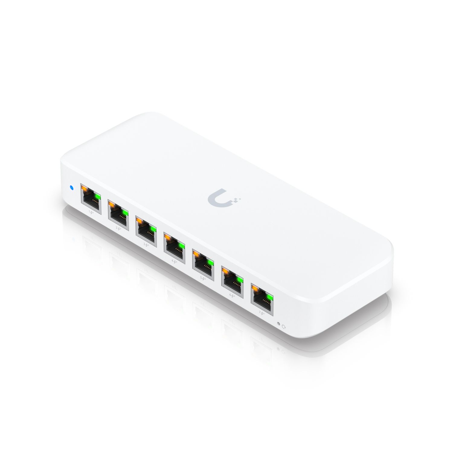 USW-ULTRA - Switch Ubiquiti Gestionado L2 8xRJ45 Ethernet GbE PoE 42W Blanco (USW-ULTRA)