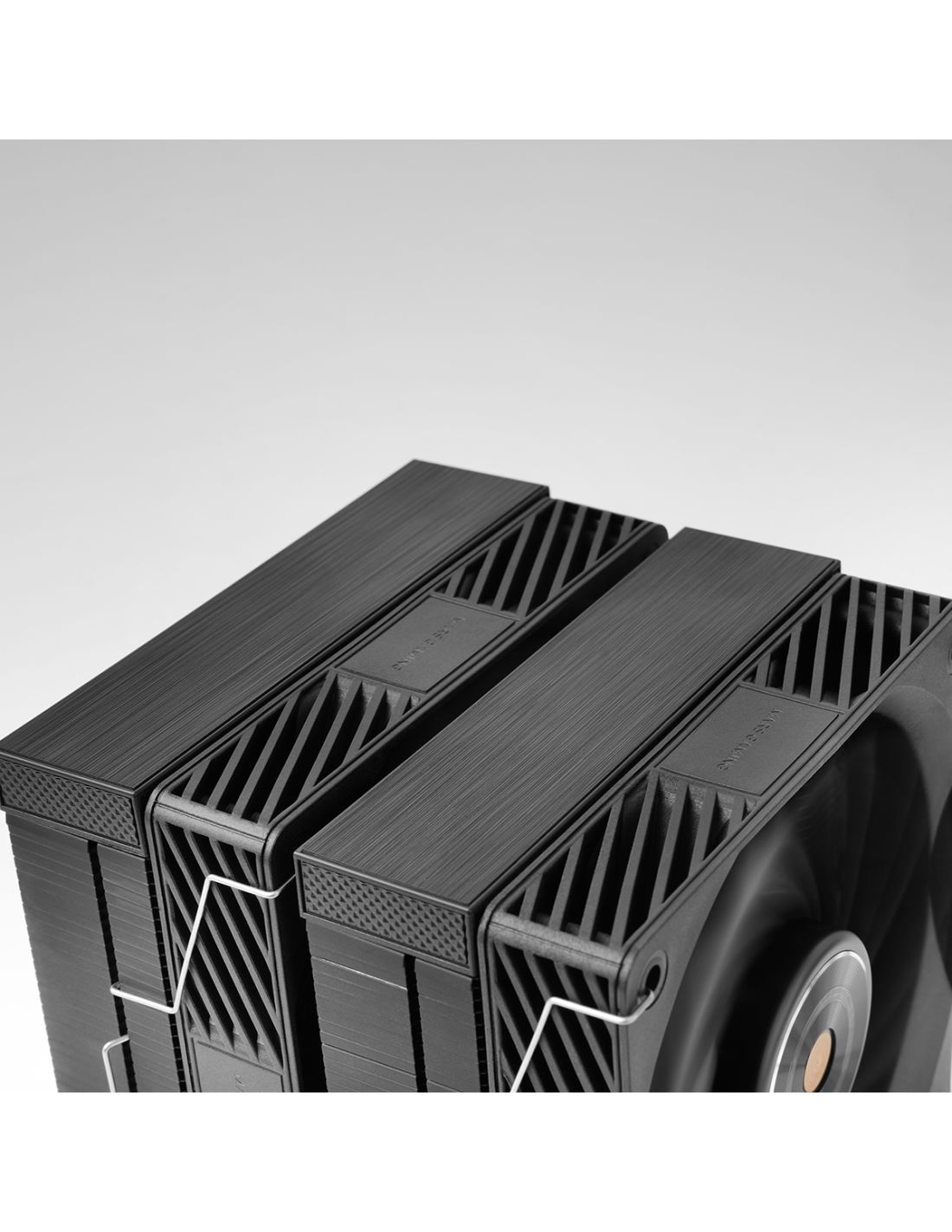 MCPUX26PRO - Ventilador CPU Mars Gaming 350w 2x120mm Negro (MCPUX26PRO)