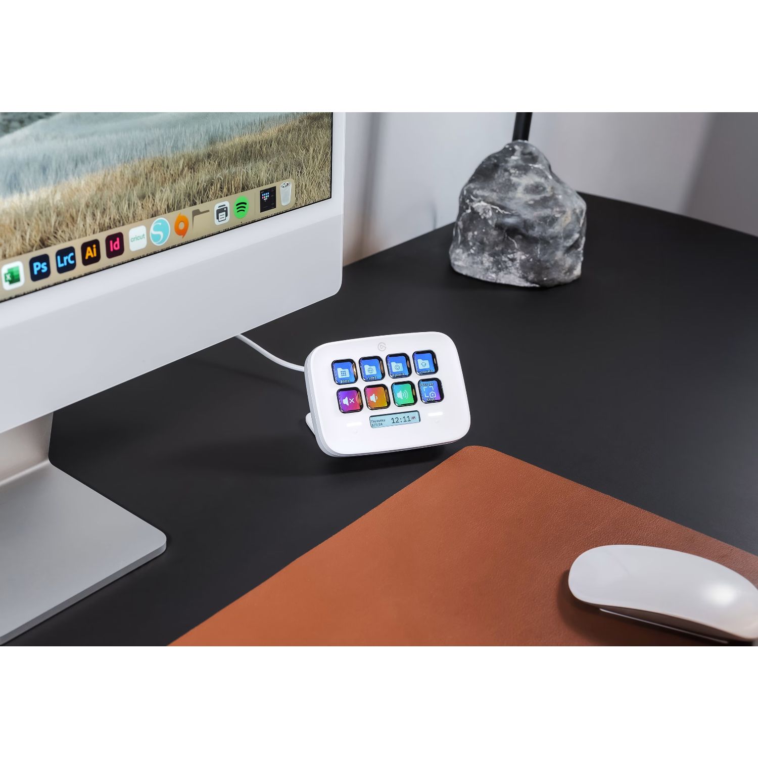 10GBJ9901 - ELGATO Stream Deck Neo 8Teclas personalizables, Blanco (10GBJ9901)