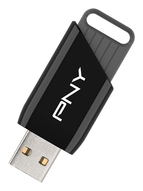 P-FD128ATTX-GE - Pendrive PNY Attach� X 128Gb USB-A 3.0 Negro (P-FD128ATTX-GE)