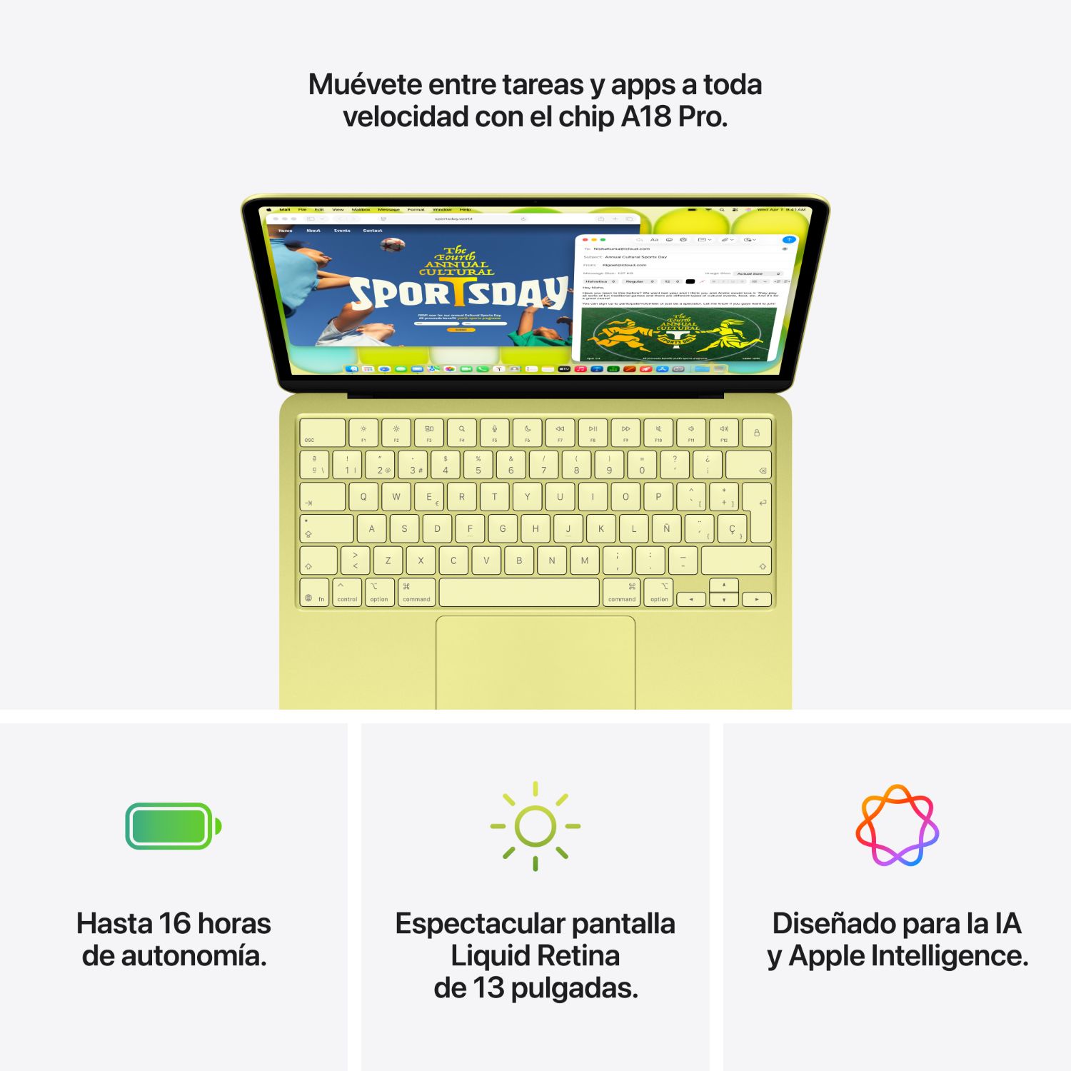 MHFF4Y/A - MacBook Neo 2026 13