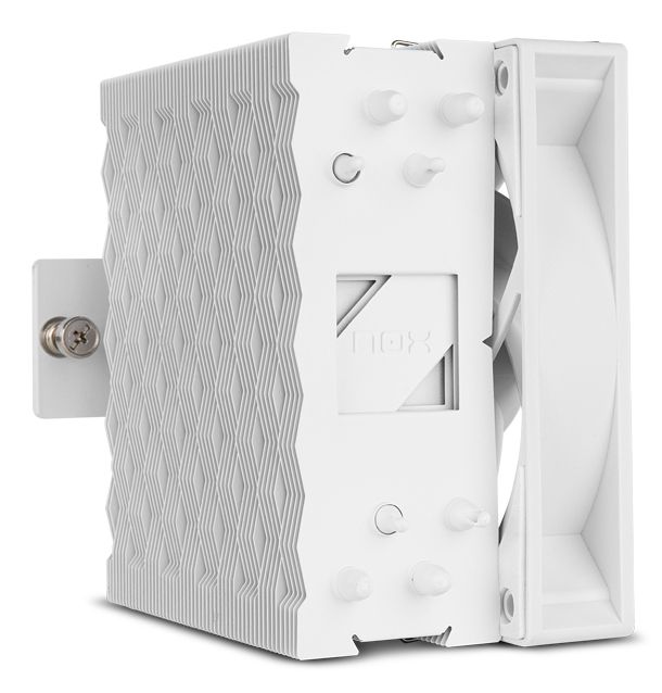 NXHUMMERR400WH - Ventilador CPU NOX R-400 con Disipador Multisocket 120mm Blanco (NXHUMMERR400WH)