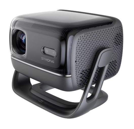 MIRA-X1 - Proyector Strong LED LCD FHD Nativo 500L 8Gb Altavoces 1xUSB-A 2.1 1xHDMI 1.4 WiFi Bluetooth 5.0 Smart TV Mando a Distancia Negro (MIRA-X1)