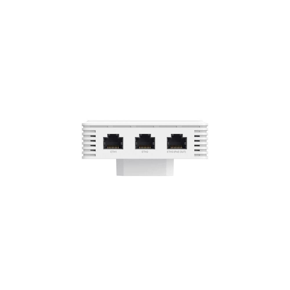 EAP725-WALL - Punto de Acceso TP-link BE3600 3xRJ45 WiFi 7 Dual Band Ethernet LAN 2.5 GbE PoE 4 Antenas Internas 5 dBi Techo/Pared Blanco (EAP725-WALL)