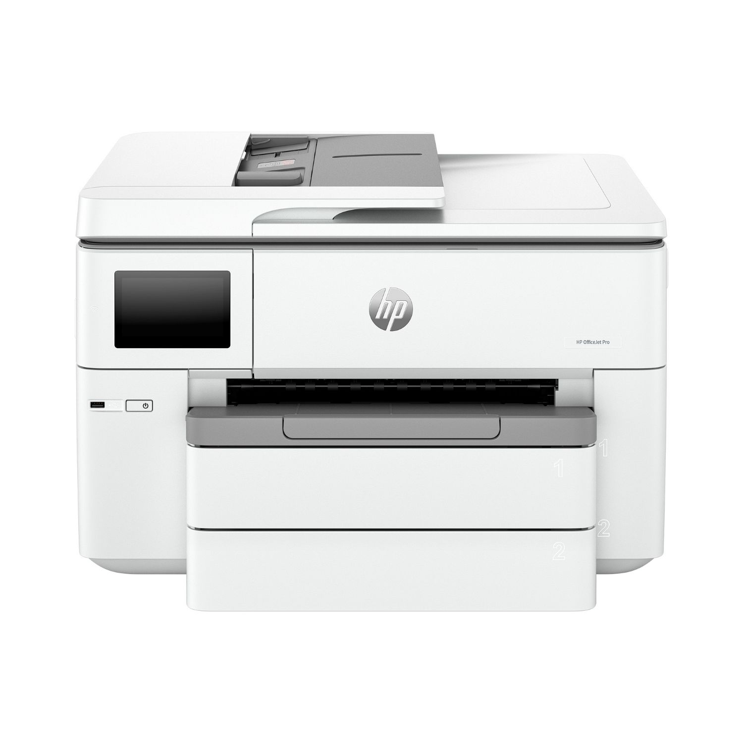 HP-MULT OFI PRO 9730E V2 - Impresora Multifunci�n HP OfficeJet Pro 9730e Pantalla CGD 4.3? T�ctil 4800x1200dpi A3 Color ADF 2xUSB 2.0 1xRJ45 WiFi 5 Bluetooth Ethernet D�plex Gris/Blanca (537P6B V2)