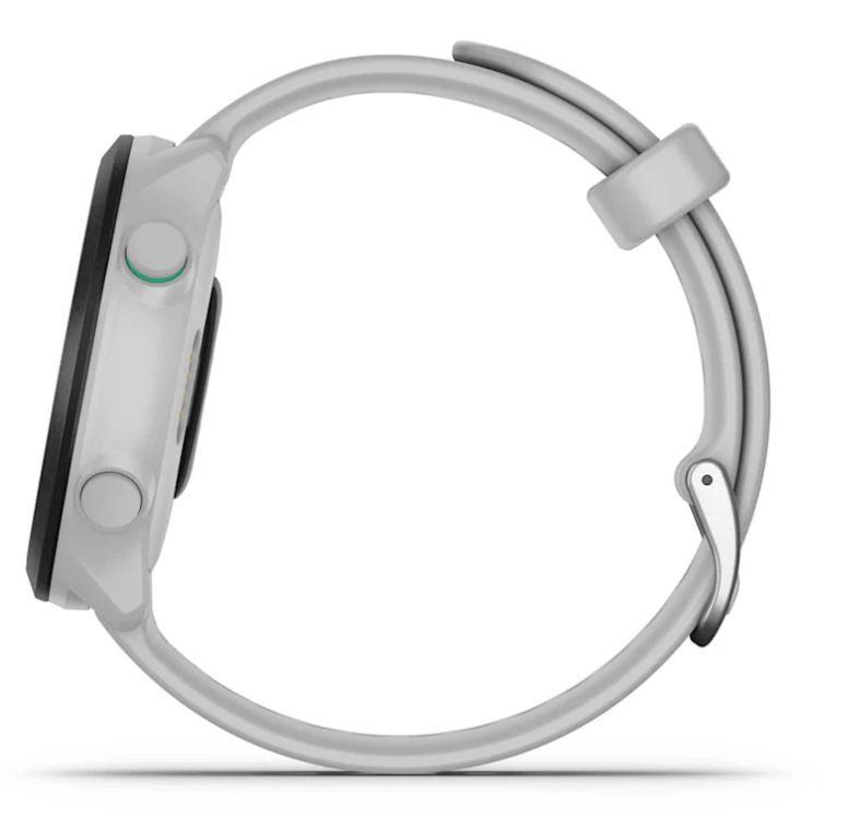 010-02562-15 - Smartwatch Garmin Forerunner 55 Digital T�ctil Color MIP 1.04? 42mm Multideporte Bluetooth GPS ANT+ Cuerpo Blanco Correa Silicona Blanca (010-02562-15)