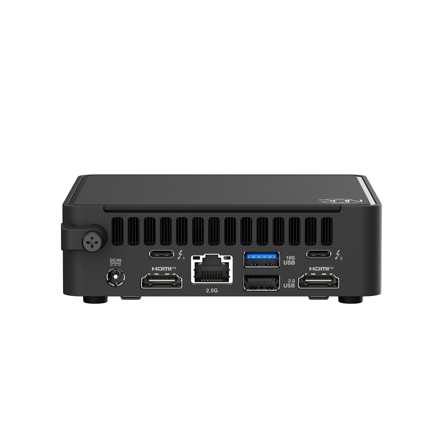 90AR00R2-M00050 - Nuc ASUS 15 PRO RNUC15CRKI300002 Slim Intel i3-100U 1xUSB 2.0 3xUSB-A 3.1 2xHDMI 2.1 2xThunderbolt 4 1xRJ45 WiFi 7 Bluetooth 5.4 Ethernet Negro (90AR00R2-M00050)