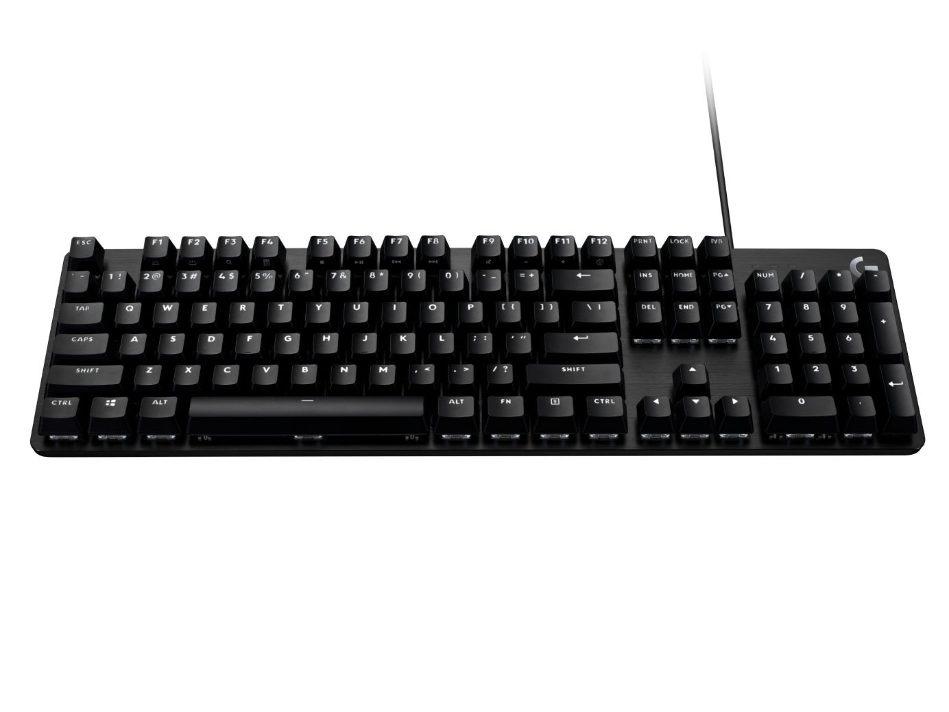 LOG-TEC G413 SE BK - Teclado Gaming Mec�nico Logitech G413 SE LED QWERTY 104 Teclas USB 2.0 Cable 1.8m Negro (920-010558)
