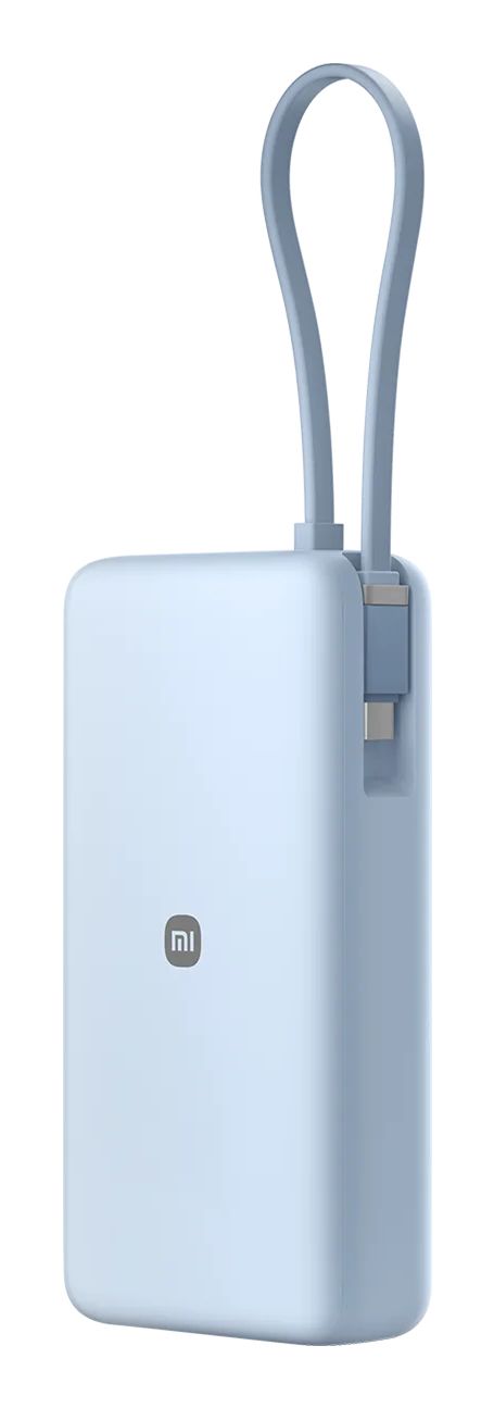 XIA-BAT 67W PB ICAB 20000 BL - PowerBank XIAOMI 20000mAh 67W USB-A/C Cable USB-C Azul (BHR08O8GL)