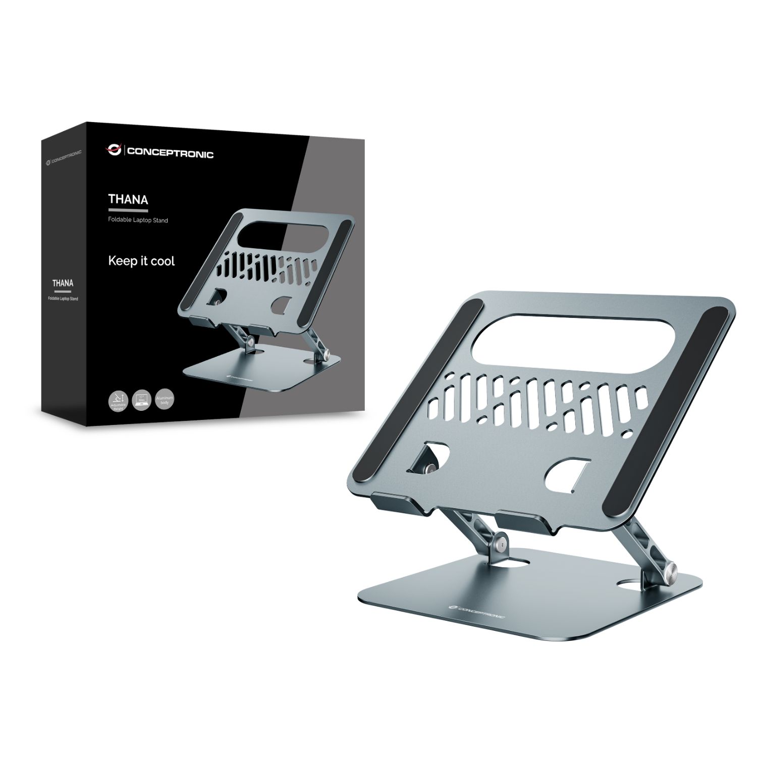 THANA10G - Soporte CONCEPTRONIC para Port�til 17