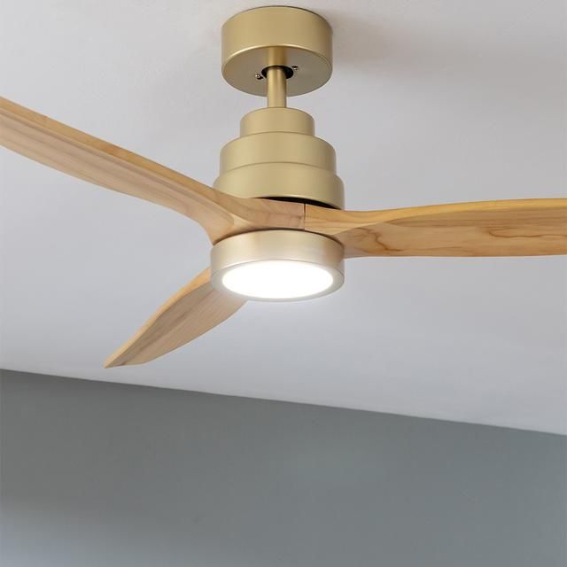 08494 - Ventilador de Techo CECOTEC EnergySilence Aero 5295 GoldWhite 35W 52